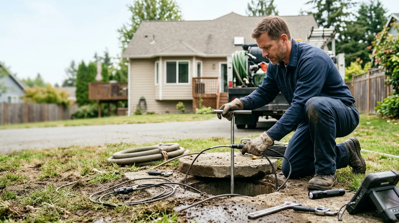 Septic Tank Pumping in East Killingly, CT